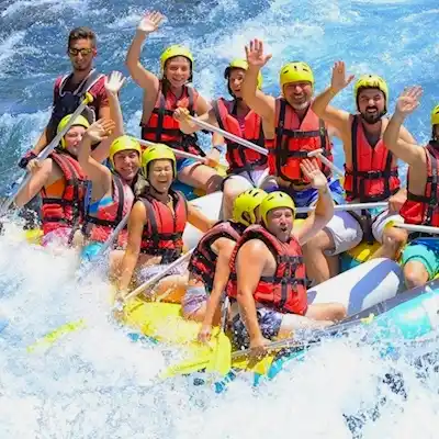                                                                          Köprülü Kanyon Rafting Turu