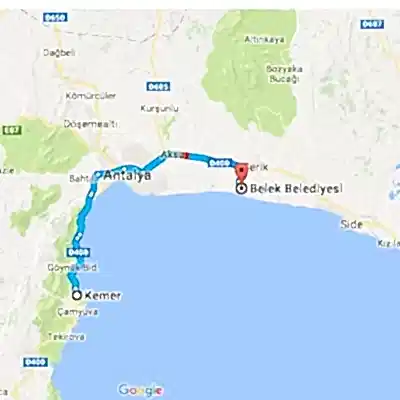 Transfer Güzergahı