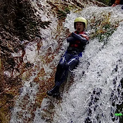 Canyoning 
